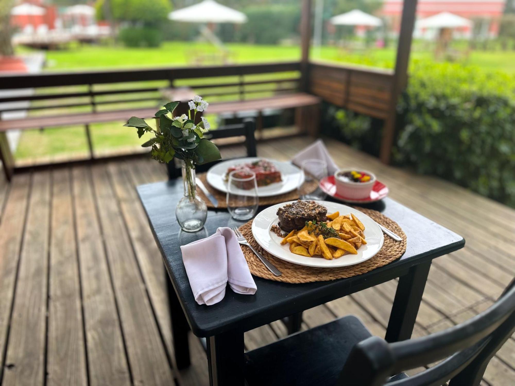 Casa Del Sol Hotel & Restaurante Colonia del Sacramento Zewnętrze zdjęcie
